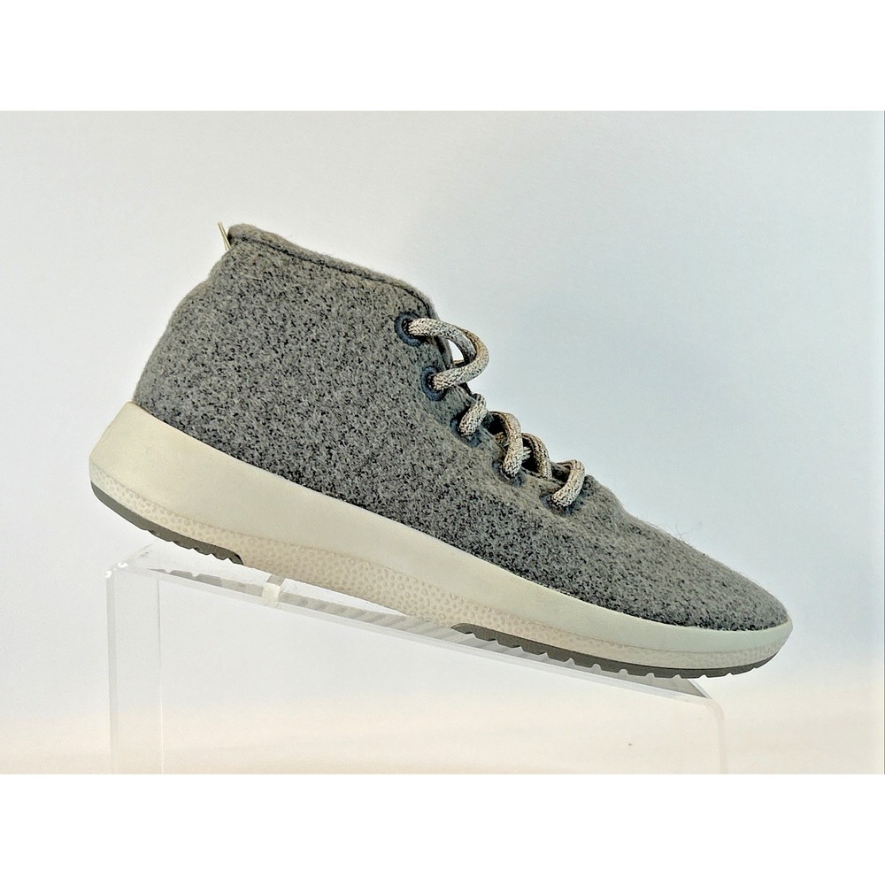 Allbirds Wool Runner-Up Mizzles Women's Size 10 High Top Shoes Gray Sneakers